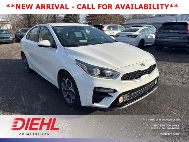 2020 Kia Forte LXS