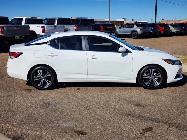 2023 Nissan Sentra SV Xtronic CVT