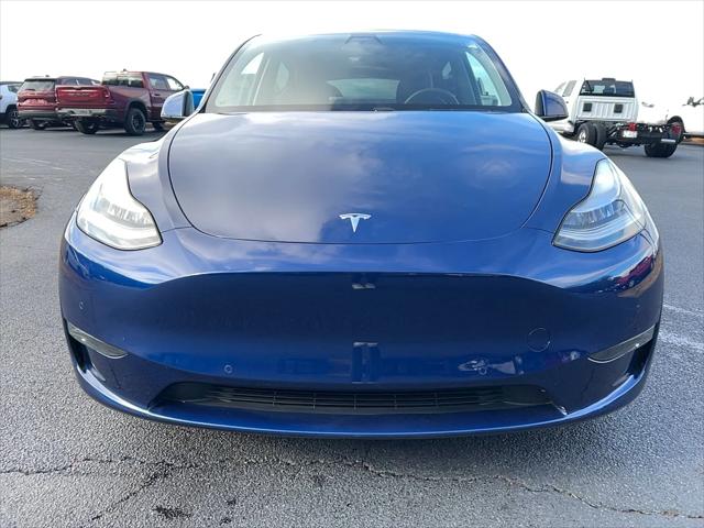 2021 Tesla Model Y Long Range Dual Motor All-Wheel Drive