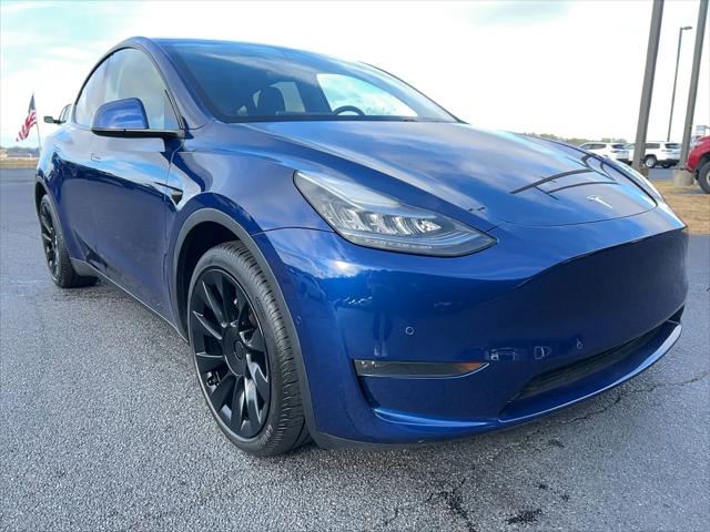 2021 Tesla Model Y Long Range Dual Motor All-Wheel Drive