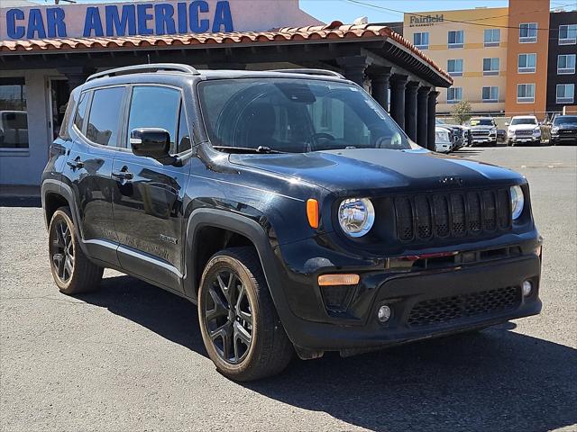 2022 Jeep Renegade Altitude 4x4