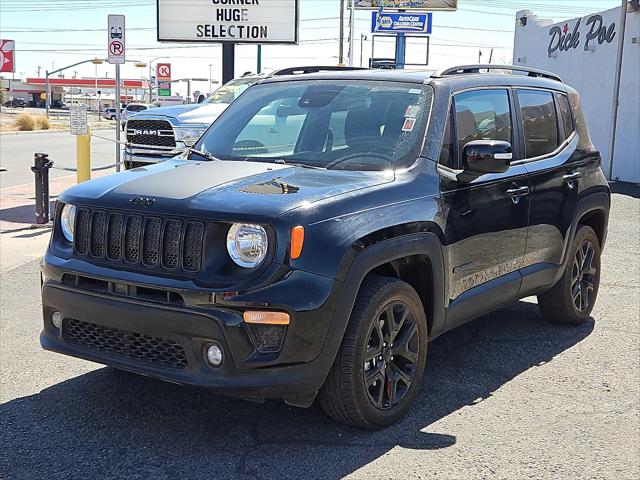 2022 Jeep Renegade Altitude 4x4