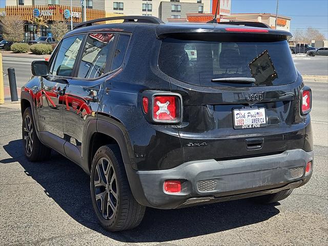 2022 Jeep Renegade Altitude 4x4