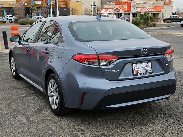 2022 Toyota Corolla LE