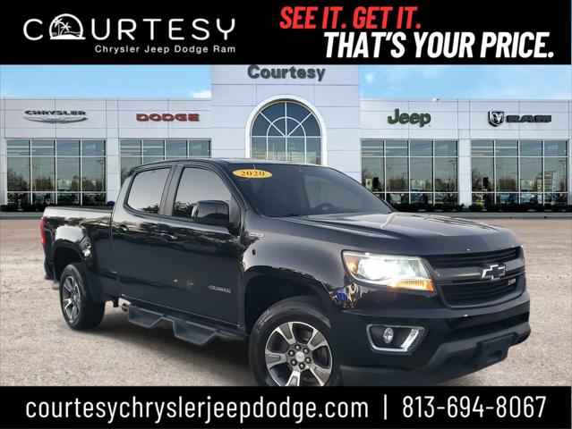 2020 Chevrolet Colorado 4WD Crew Cab Long Box Z71