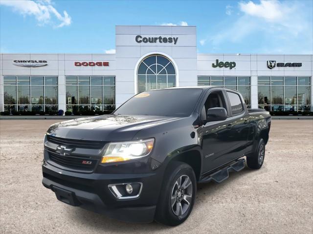 2020 Chevrolet Colorado 4WD Crew Cab Long Box Z71