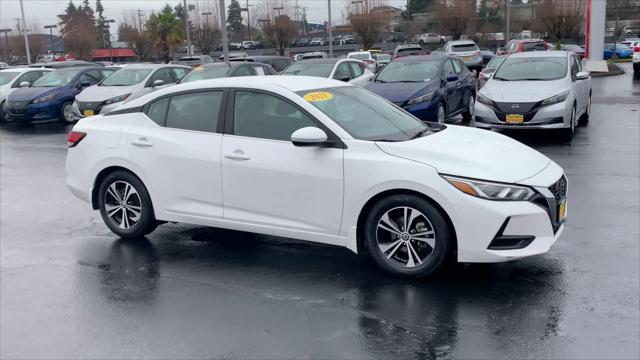 2021 Nissan Sentra SV Xtronic CVT