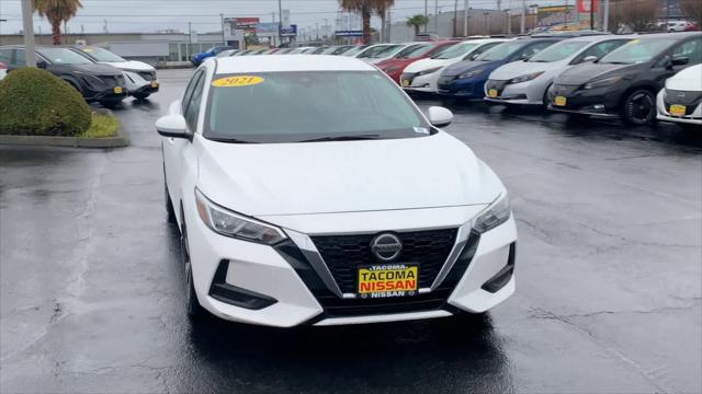 2021 Nissan Sentra SV Xtronic CVT