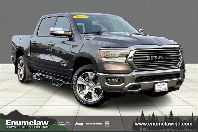 2023 RAM 1500 Laramie Crew Cab 4x4 57 Box