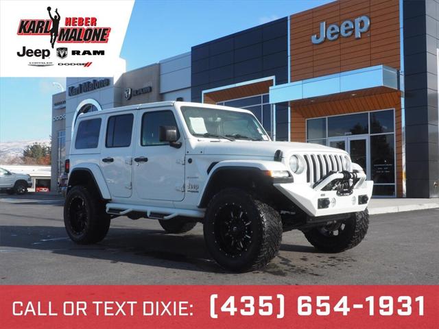 2019 Jeep Wrangler Unlimited Sahara 4x4