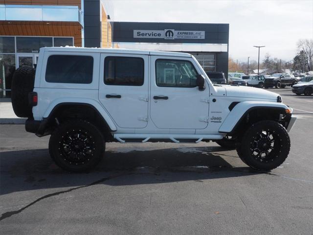 2019 Jeep Wrangler Unlimited Sahara 4x4