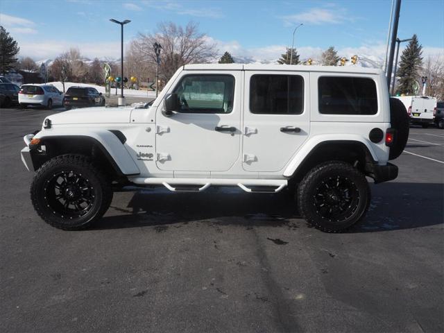 2019 Jeep Wrangler Unlimited Sahara 4x4