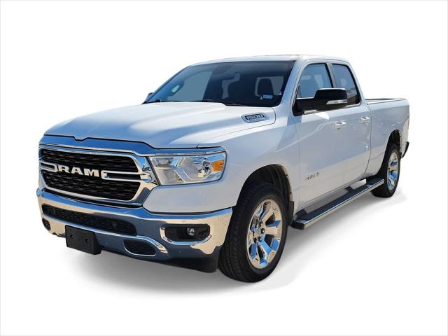 2022 RAM 1500 Big Horn Quad Cab 4x4 64 Box