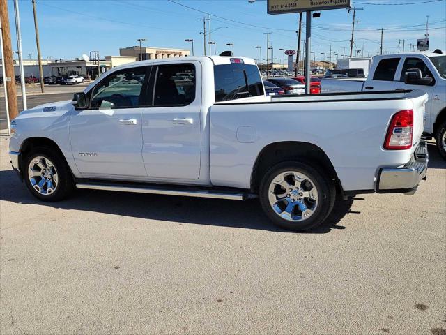 2022 RAM 1500 Big Horn Quad Cab 4x4 64 Box