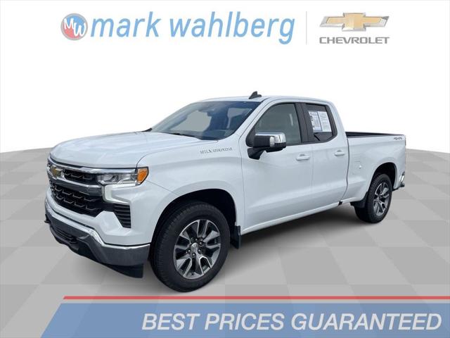 2023 Chevrolet Silverado 1500 4WD Double Cab Standard Bed LT 2023 Chevrolet Silverado 1500 4WD Double Cab Standard Bed LT