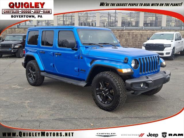 2021 Jeep Wrangler Unlimited Sahara Altitude 4x4