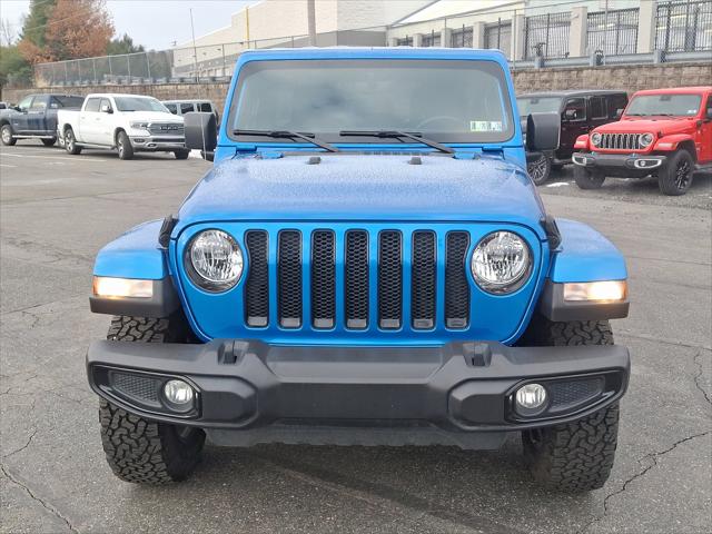 2021 Jeep Wrangler Unlimited Sahara Altitude 4x4