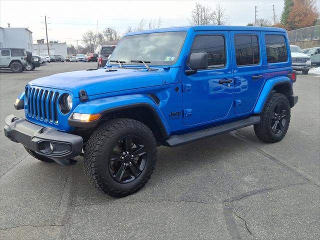 2021 Jeep Wrangler Unlimited Sahara Altitude 4x4