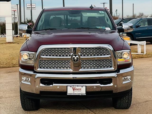 2018 RAM 2500 Laramie Crew Cab 4x4 64 Box