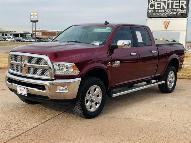 2018 RAM 2500 Laramie Crew Cab 4x4 64 Box