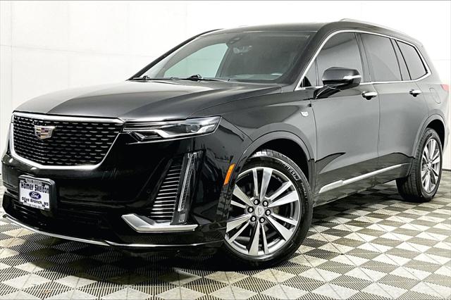 Used 2021 Cadillac XT6 Premium Luxury with VIN 1GYKPCRS5MZ222071 for sale in Olive Branch, MS