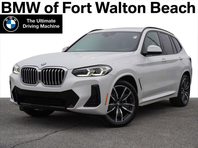 2022 BMW X3