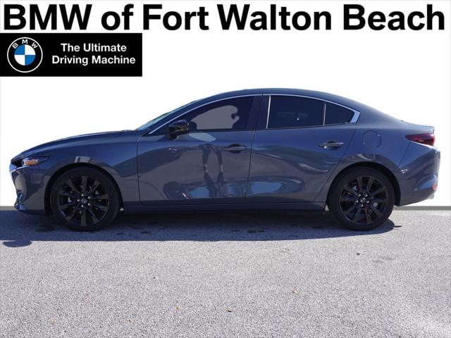 2024 Mazda Mazda3 2.5 S Carbon Edition