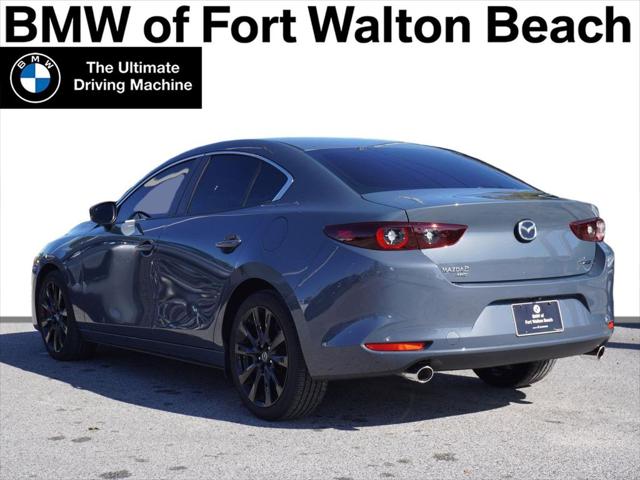2024 Mazda Mazda3 2.5 S Carbon Edition