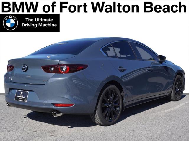 2024 Mazda Mazda3 2.5 S Carbon Edition