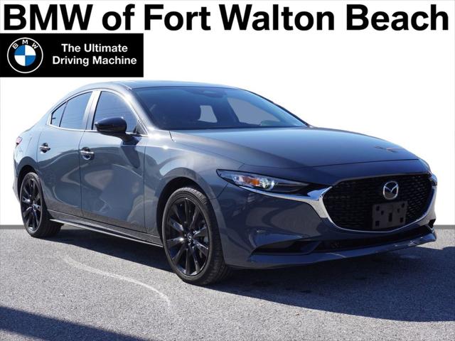 2024 Mazda Mazda3 2.5 S Carbon Edition