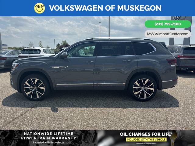 2025 Volkswagen Atlas 2.0T SEL Premium R-Line