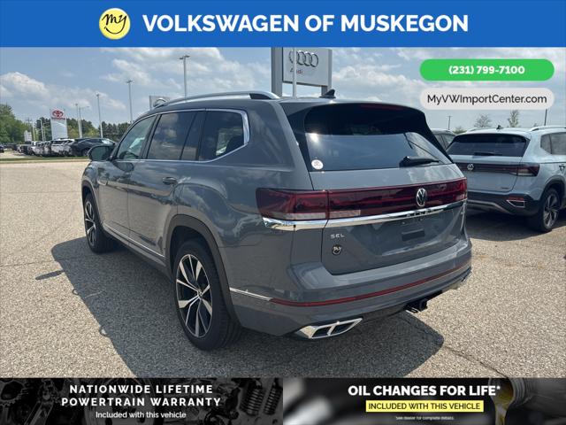 2025 Volkswagen Atlas 2.0T SEL Premium R-Line