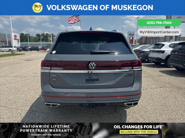 2025 Volkswagen Atlas 2.0T SEL Premium R-Line