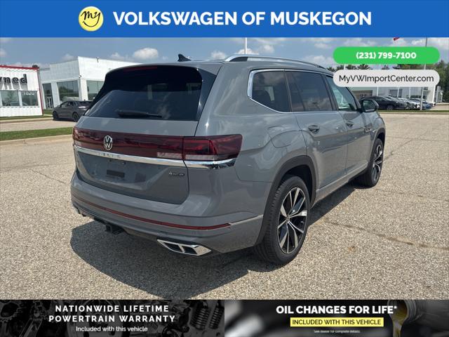 2025 Volkswagen Atlas 2.0T SEL Premium R-Line