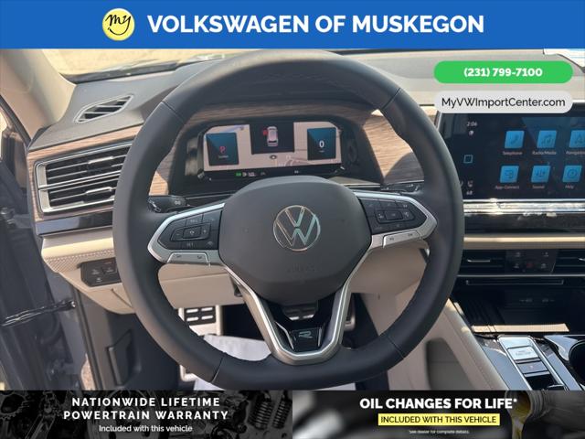 2025 Volkswagen Atlas 2.0T SEL Premium R-Line