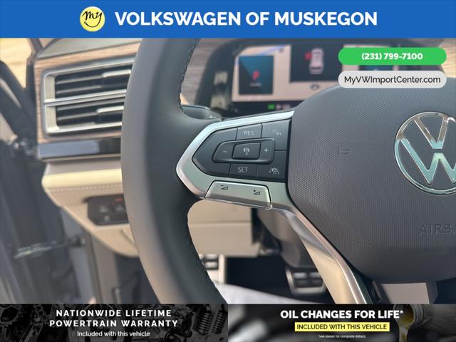 2025 Volkswagen Atlas 2.0T SEL Premium R-Line