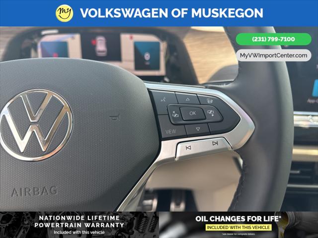 2025 Volkswagen Atlas 2.0T SEL Premium R-Line