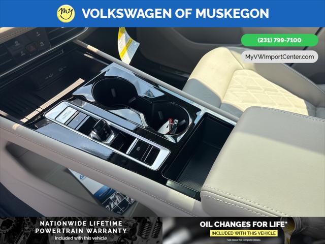 2025 Volkswagen Atlas 2.0T SEL Premium R-Line