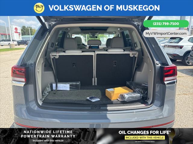2025 Volkswagen Atlas 2.0T SEL Premium R-Line