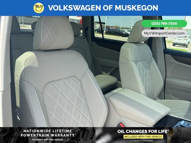 2025 Volkswagen Atlas 2.0T SEL Premium R-Line
