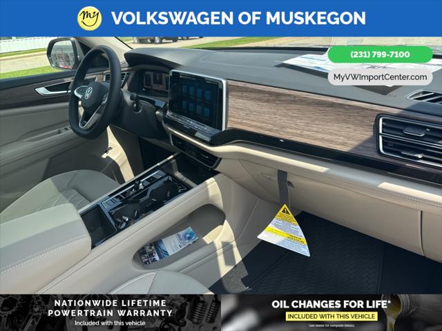 2025 Volkswagen Atlas 2.0T SEL Premium R-Line