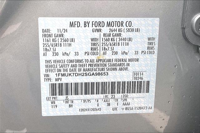 New 2025 Ford Explorer For Sale in Olive Branch, MS