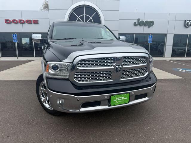 2017 Ram 1500 Laramie Crew Cab 4x4 5'7" Box for sale in Superior, WI