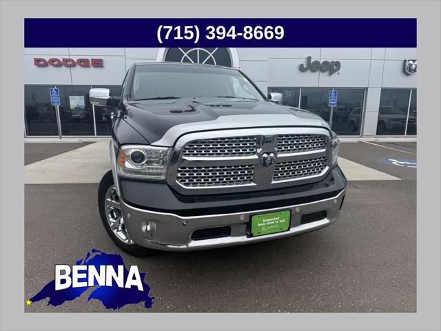2017 Ram 1500 Laramie Crew Cab 4x4 5'7" Box for sale in Superior, WI