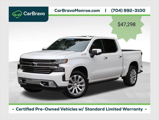 2021 Chevrolet Silverado 1500 4WD Crew Cab Short Bed High Country for sale in Monroe, NC