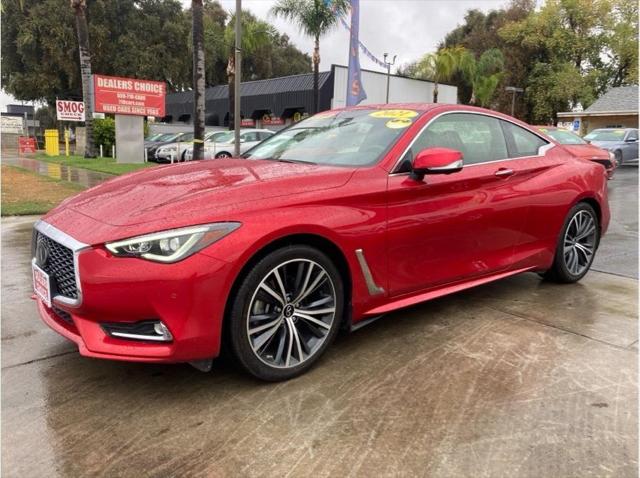 2021 INFINITI Q60 LUXE AWD
