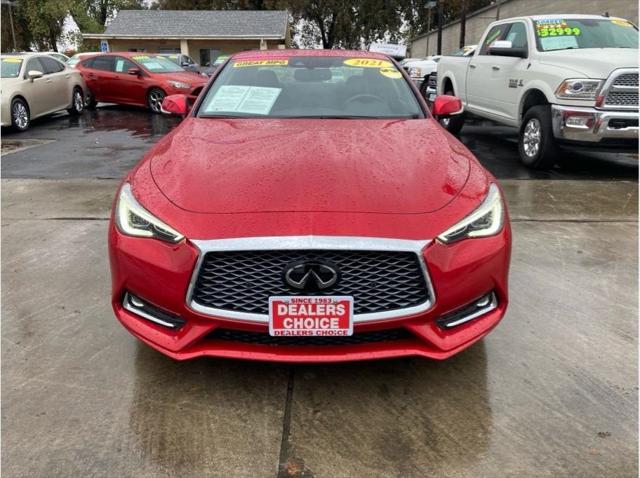2021 INFINITI Q60 LUXE AWD