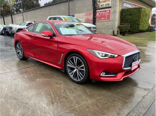 2021 INFINITI Q60 LUXE AWD