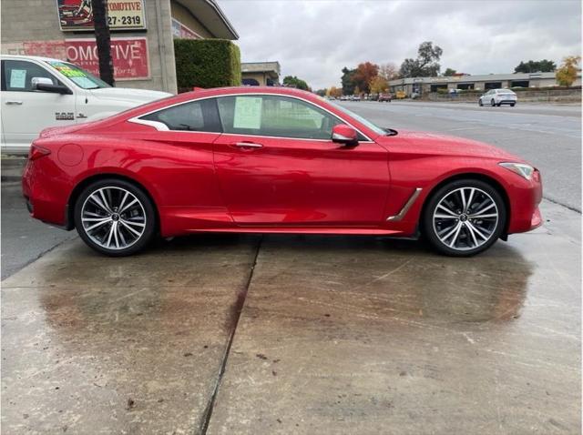 2021 INFINITI Q60 LUXE AWD