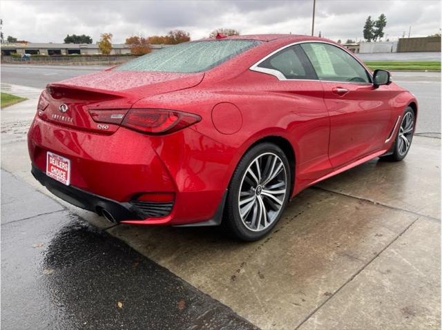 2021 INFINITI Q60 LUXE AWD